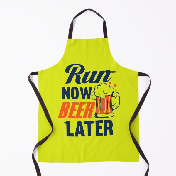 Item preview, Run Now Beer Later designed and sold by ChemicalXShop.