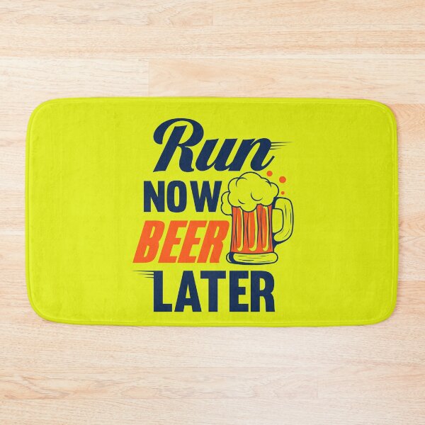 Item preview, Run Now Beer Later designed and sold by ChemicalXShop.