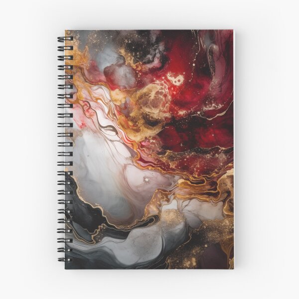 Item preview, Fluid vibrant abstract painting 3c designed and sold by TheArtistOf2022.