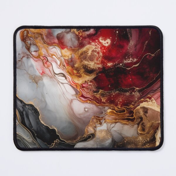 Item preview, Fluid vibrant abstract painting 3c designed and sold by TheArtistOf2022.