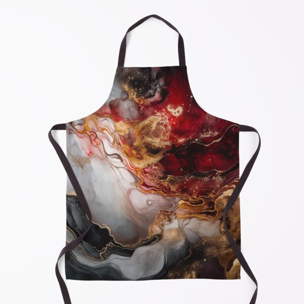 Item preview, Fluid vibrant abstract painting 3c designed and sold by TheArtistOf2022.
