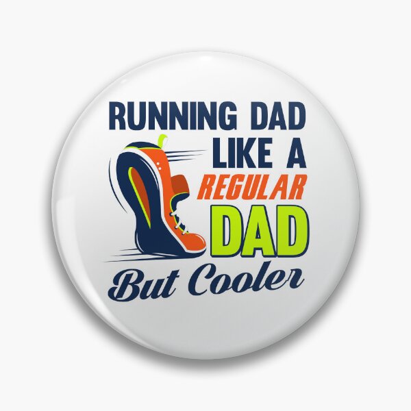 Item preview, Running Dad Like A Regular Dad But Cooler designed and sold by ChemicalXShop.
