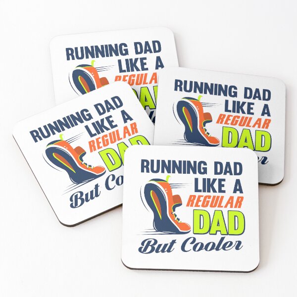 Item preview, Running Dad Like A Regular Dad But Cooler designed and sold by ChemicalXShop.