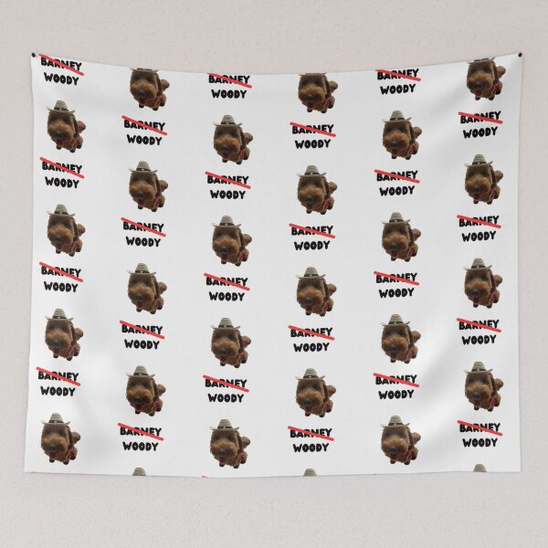 Item preview, ¿Barney? No, es Woody. designed and sold by Druid194.