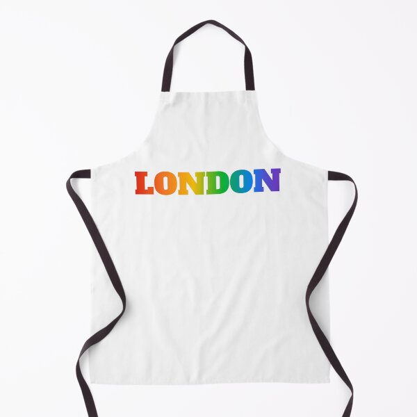 Item preview, London rainbow text LGBTQ pride designed and sold by Inspirationmotivation.