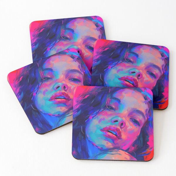 Item preview, Abstract portrait fine art 59 designed and sold by TheArtistOf2022.
