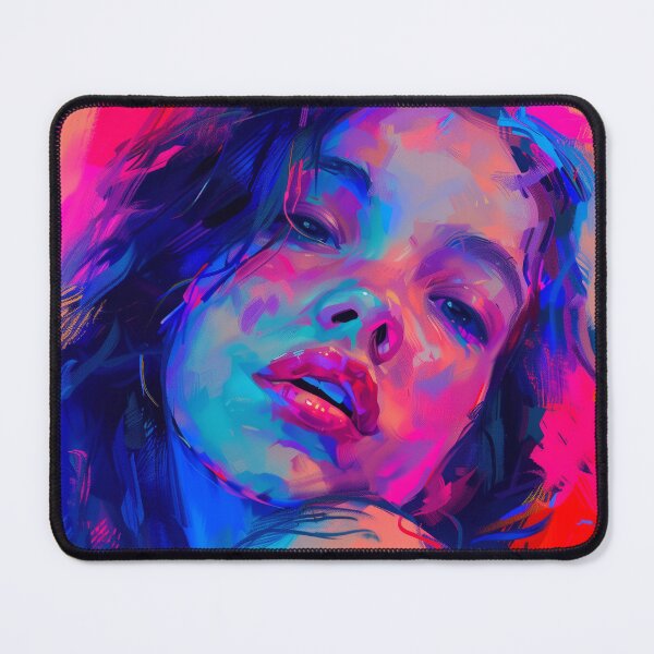Item preview, Abstract portrait fine art 59 designed and sold by TheArtistOf2022.