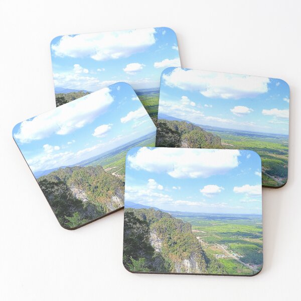 Item preview, View from the Tiger Cave and Mountain Krabi Thailand  designed and sold by InanaIstar.