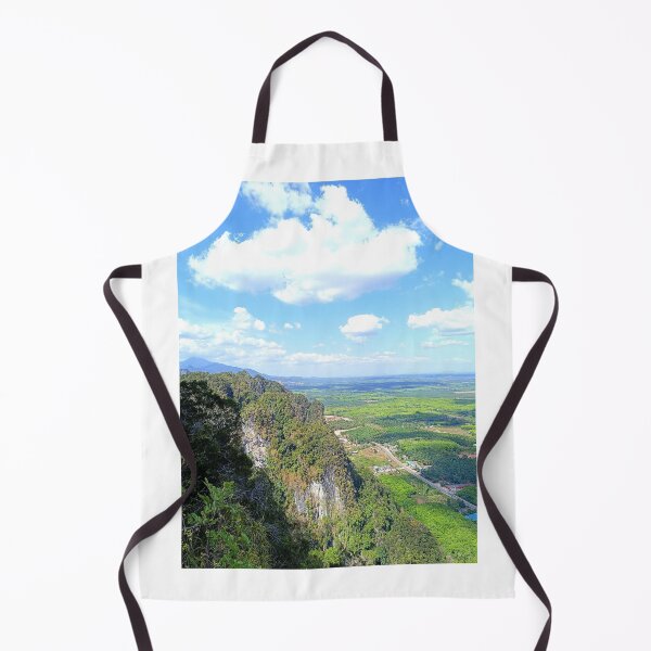 Item preview, View from the Tiger Cave and Mountain Krabi Thailand  designed and sold by InanaIstar.