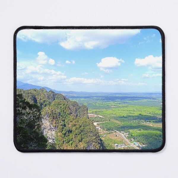 Item preview, View from the Tiger Cave and Mountain Krabi Thailand  designed and sold by InanaIstar.