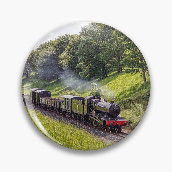 Item preview, 7820 Dinmore Manor with Freight Train designed and sold by Steve H Clark.