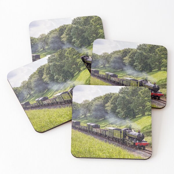 Item preview, 7820 Dinmore Manor with Freight Train designed and sold by Steve H Clark.