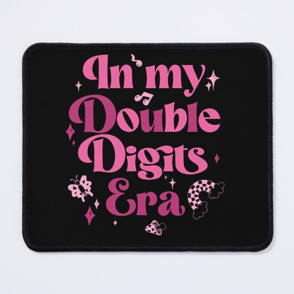 Item preview, In My Double Digits Era 10 Year Old 10th Birthday Girl designed and sold by JosephSMorren.