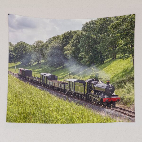Item preview, 7820 Dinmore Manor with Freight Train designed and sold by Steve H Clark.