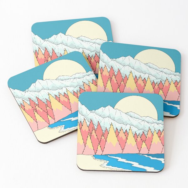 Item preview, Mountain Beach designed and sold by Swadeillustrations.