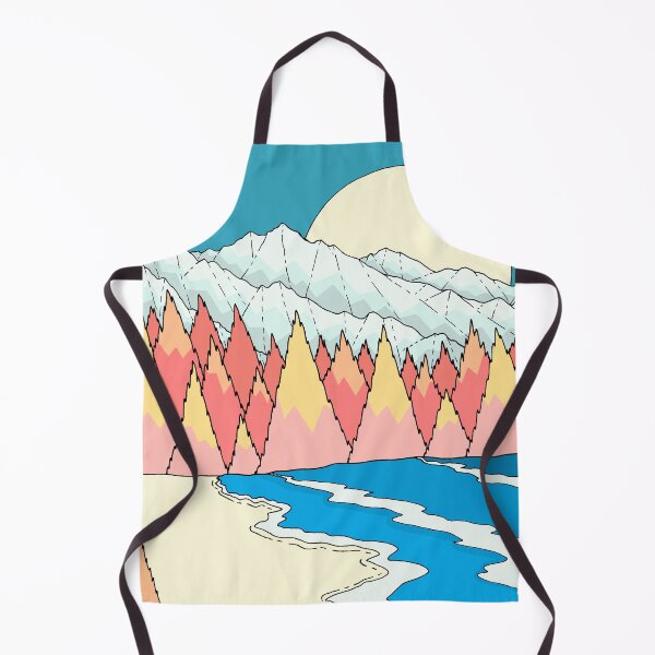 Item preview, Mountain Beach designed and sold by Swadeillustrations.