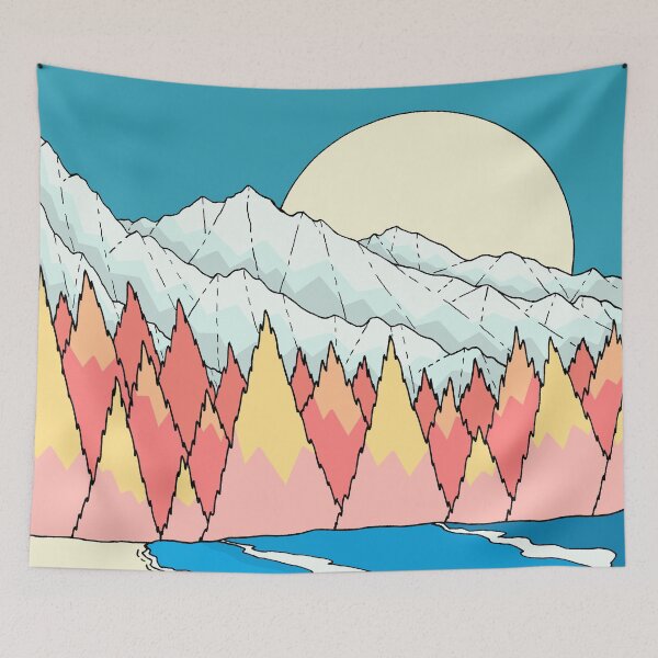 Item preview, Mountain Beach designed and sold by Swadeillustrations.