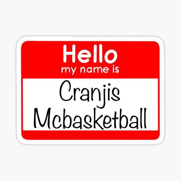 Item preview, Cranjis Mcbasketball  designed and sold by andreaxtompkins.