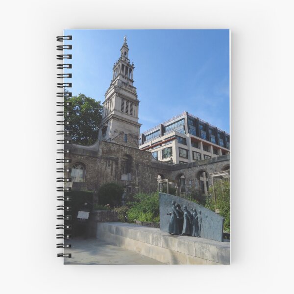 Item preview, Christ Church Greyfriars, London designed and sold by wiggyofipswich.