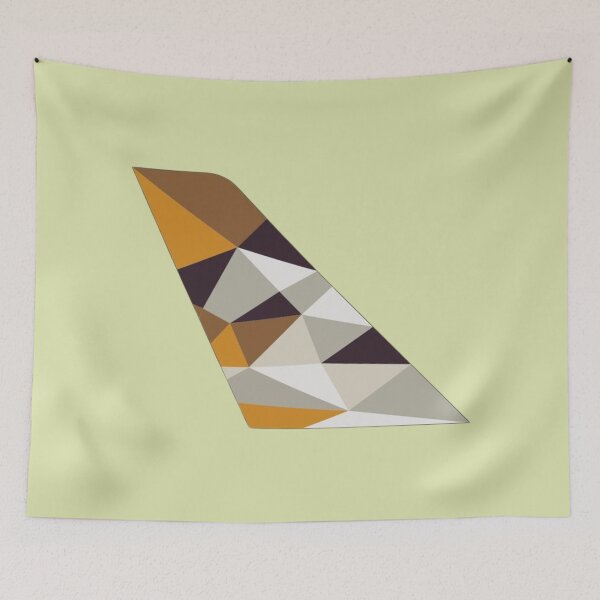 Item preview, Etihad Airways (United Arab Emirates) Tail designed and sold by FutureTraveller.