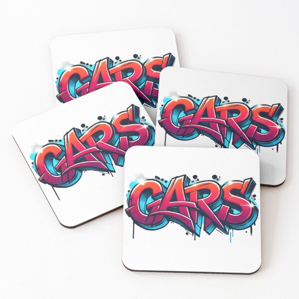 Item preview, Cars graffiti graphics designed and sold by ŁUKASZ Myszka.