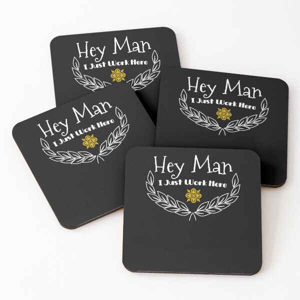 Item preview, Copy of hey man, i just work here designed and sold by KaiLabsArt.