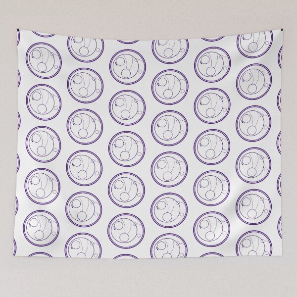 Item preview, Paul in Circular Gallifreyan -- Purple designed and sold by FireLemur.