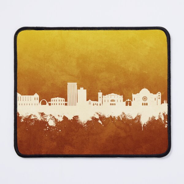 Item preview, Kingston Jamaica Skyline designed and sold by ArtPrints.