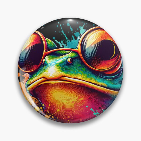 Item preview, Cool Frog Sunglasses designed and sold by AwesomeBeyondLimits.