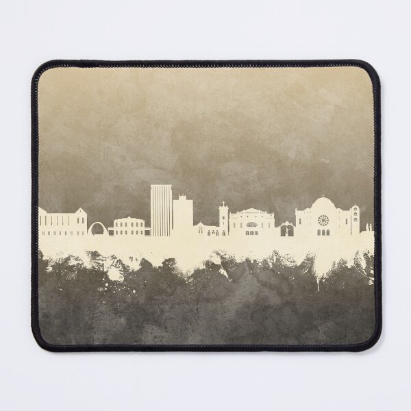 Item preview, Kingston Jamaica Skyline designed and sold by ArtPrints.
