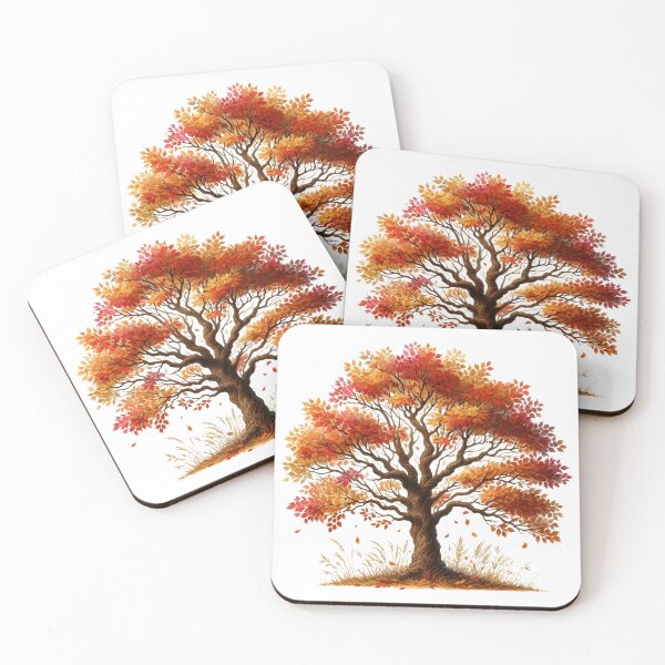 Item preview, Autumn tree 1 designed and sold by Preeyanc.
