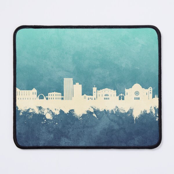 Item preview, Kingston Jamaica Skyline designed and sold by ArtPrints.
