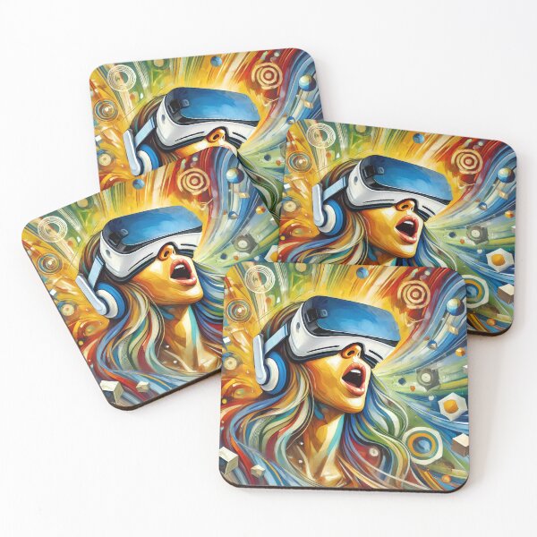Item preview, Immersion in Virtual Reality: A Surreal Digital Experience designed and sold by SolannaAS.