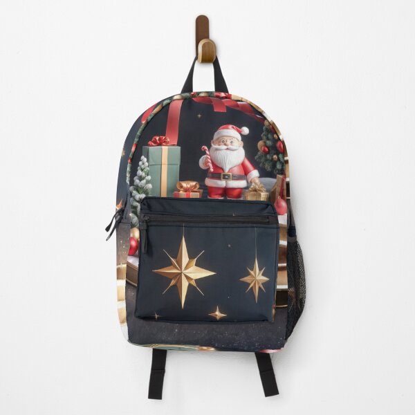 Item preview, 3D Christmas podium with Santa and Christmas tree designed and sold by lalylaura.