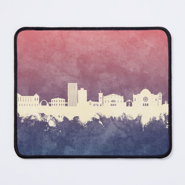 Item preview, Kingston Jamaica Skyline designed and sold by ArtPrints.