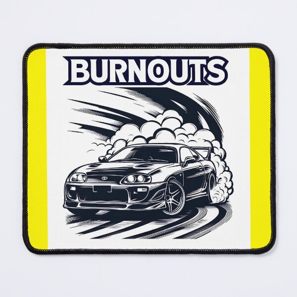 Item preview, BURNOUTS designed and sold by MOTOSHIFT.
