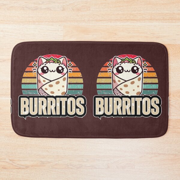 Item preview, Burritos Cute Cat designed and sold by Suldaanstyle.