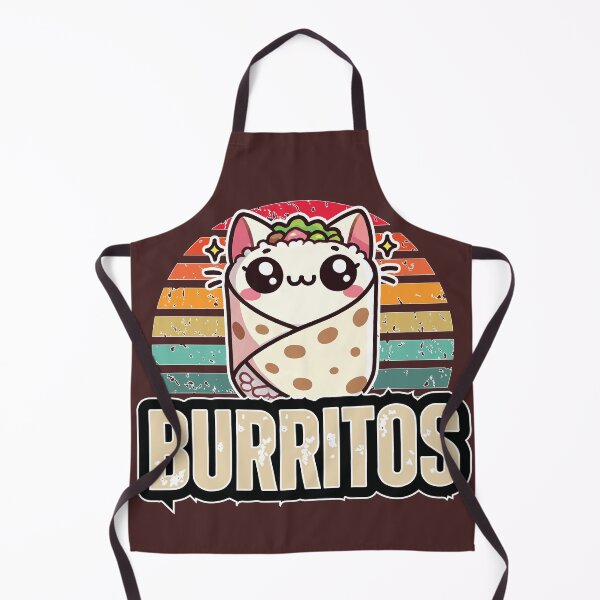 Item preview, Burritos Cute Cat designed and sold by Suldaanstyle.