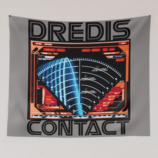 Item preview, BATTLESTAR GALACTICA DREDIS CONTACT GRAPHIC designed and sold by LELE MOVIEPROJECT.