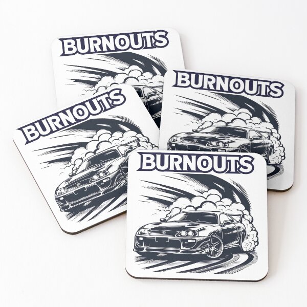 Item preview, BURNOUTS designed and sold by MOTOSHIFT.