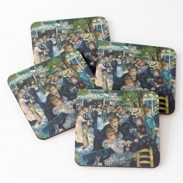 Item preview, Dance at Le Moulin de la Galette designed and sold by Craphe.