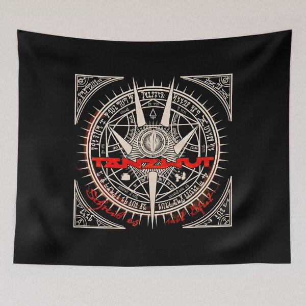 Item preview, Tanzwut - Schreib es mit Blut album 2016 designed and sold by RichardWagne.