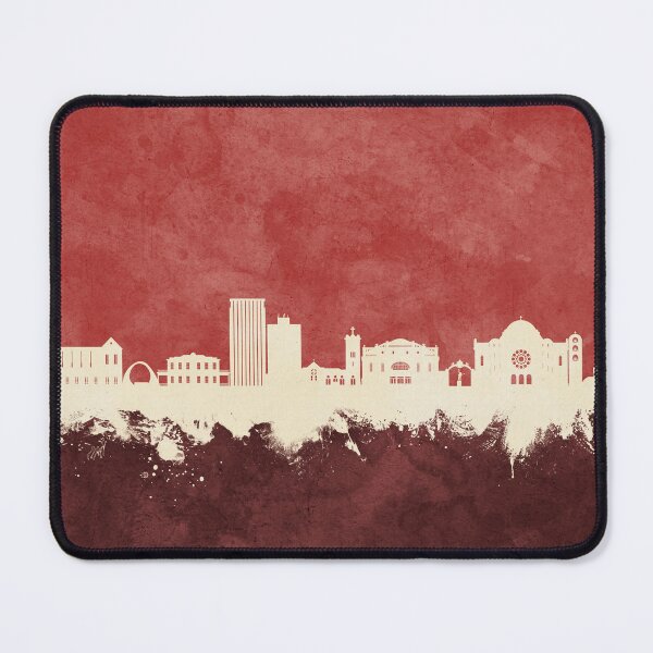 Item preview, Kingston Jamaica Skyline designed and sold by ArtPrints.