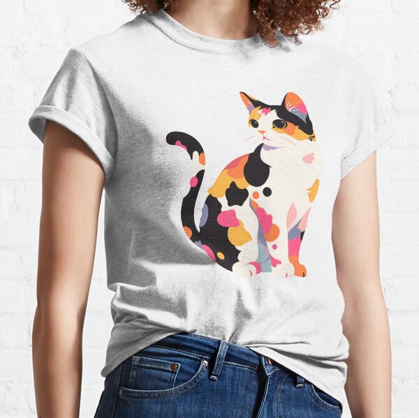 Item preview, Calico Portrait, Cute Calico Cat, For Calico Cat Lovers designed and sold by xiao xuans.
