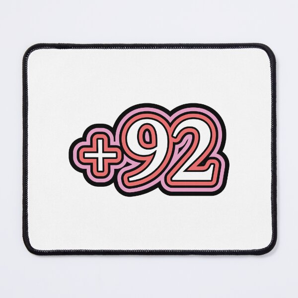 Item preview, Pakistan, +92 Pakistan Country Code, باكستان  in White designed and sold by ZamZamDesign.