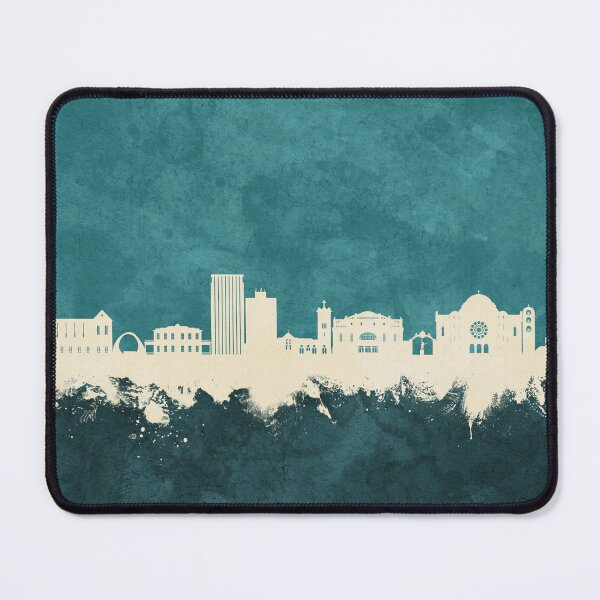 Item preview, Kingston Jamaica Skyline designed and sold by ArtPrints.