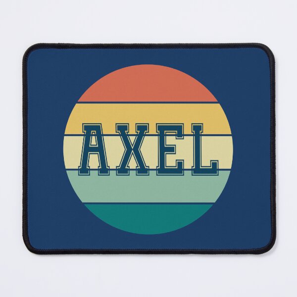 Item preview, Axel Name designed and sold by Jeallan Designs.