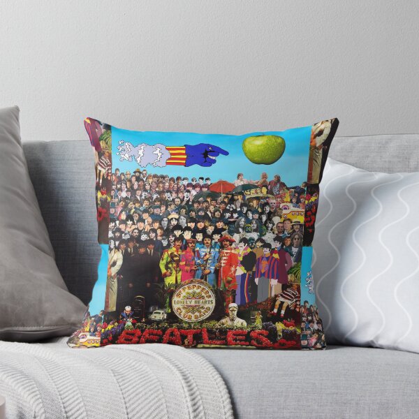 Item preview, Sixties Pop - Lennon, Harrison, McCartney, Starr band Collage  designed and sold by Kludoman.
