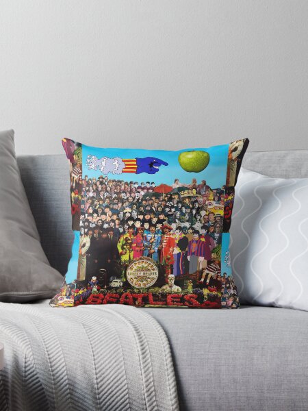 Item preview, Sixties Pop - Lennon, Harrison, McCartney, Starr band Collage  designed and sold by Kludoman.