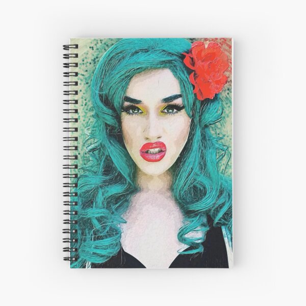 Adore Delano Spiral Notebook